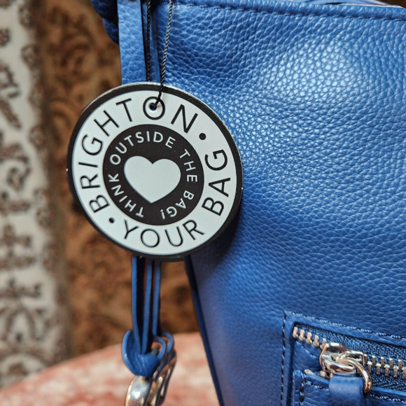 **Brighton Your Bag Beck Atlantic handbag NWT and Registration card - Picture 6 of 11
